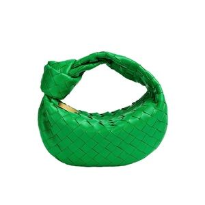 Bottega Veneta Mini Jodie in Parakeet